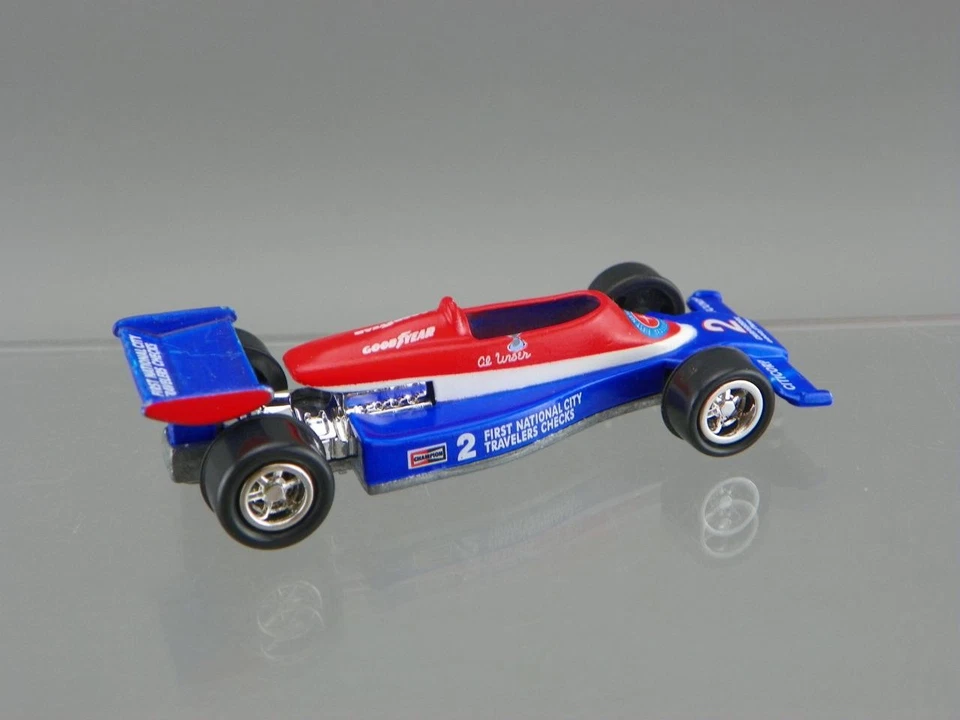Johnny Lightning Diecast 1/64 Indianapolis 500 Al Our 1978 Indy F1 Race Car en muy buena condición Foto 2 de 4