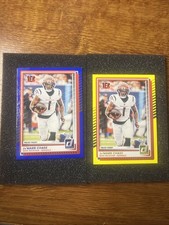 2025 Donruss JaMarr Chase #2 Blue And Yellow Press Proof