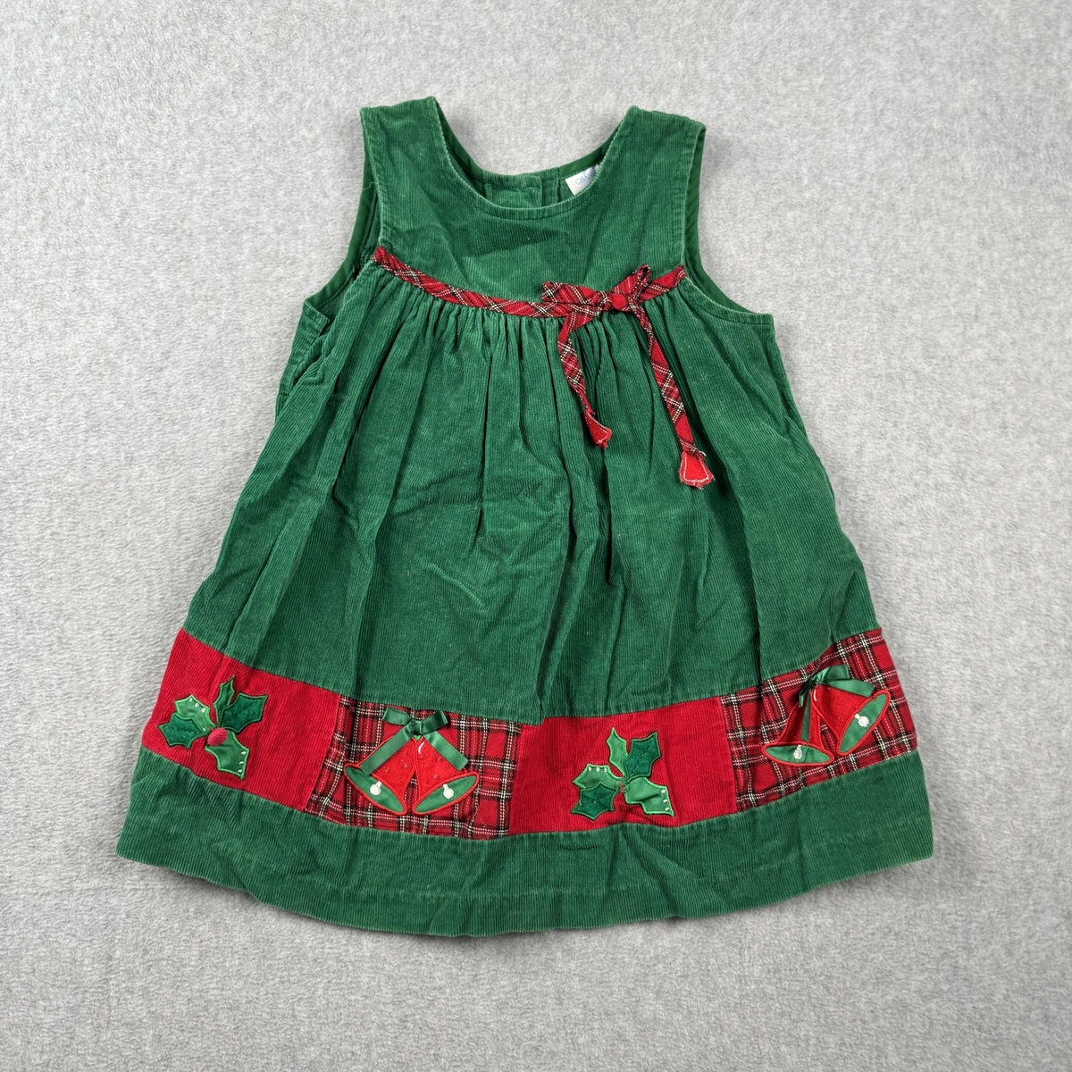 Green Corduroy Dresses for Girls for sale | eBay