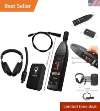 Allsun Automatic Ultrasonic Leak Detector for Water, Gas, and Air - 36-44KHz