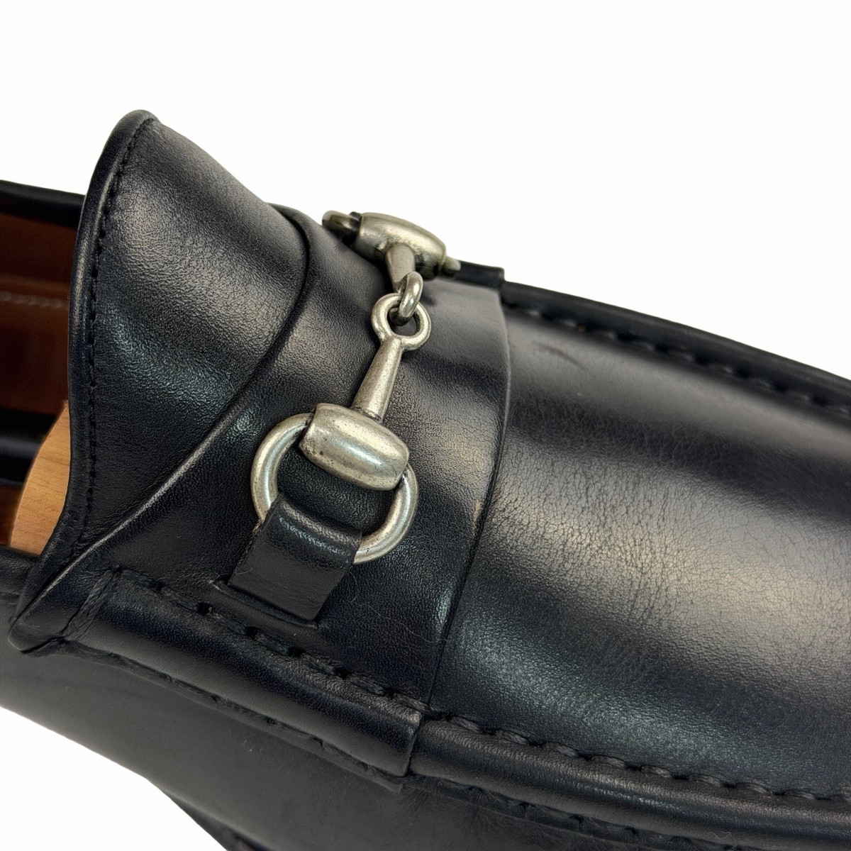 Allen Edmonds VERONA II Men\'s Italian Horsebit Loafers 12 D Black Dress READ Verona II Bit Loafer (Men) | Nordstrom main image 3