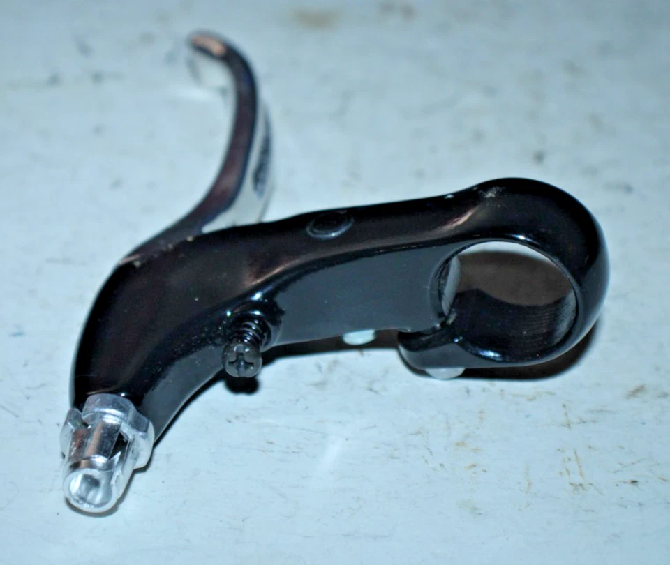 Bicycle Right Brake Lever Black RH 22.2mm MTB Fixie 3-Finger Fast USA Shipper :) - Image 4 of 4