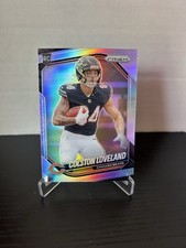 2025 Panini Prizm Colston Loveland #319 Silver Prizm Rookie RC