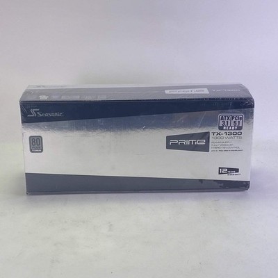 New SeaSonic Prime TX-1300 R80 Plus Titanium 1300W Fully Modular Power Supply