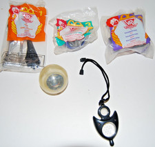 Vintage Lot of McDonalds 1996 VR Troopers Happy Meal, Complete Set of 5 Toys