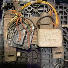 Autolite Msf67td Tail Light Relay Sequential Motor Assembly T-bird Cougar Autolite Msf67td Tail Light Relay Sequential Motor Assembly T-bird Cougar