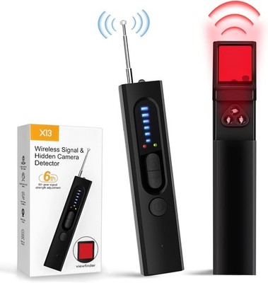 X13 Wireless Signal & Hidden Camera Detector Find Hidden Cameras