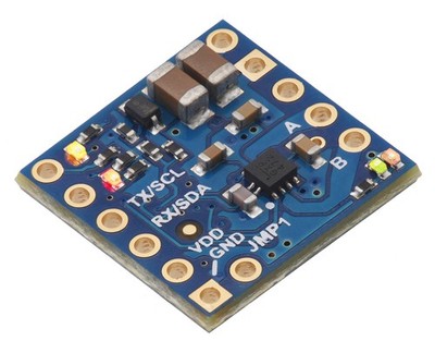 Pololu Motoron M1U550, Single Serial Motor Controller, Steuerung eines