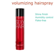 SexyHair big Spray & Play 10 fl. oz. - volumizing hairspray medium hold