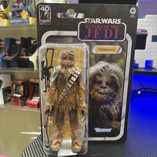 NIP  SEALED STAR WARS  40th CHEWBACCA ROTJ 40TH ANNIVERSARY ACTION FIGURE