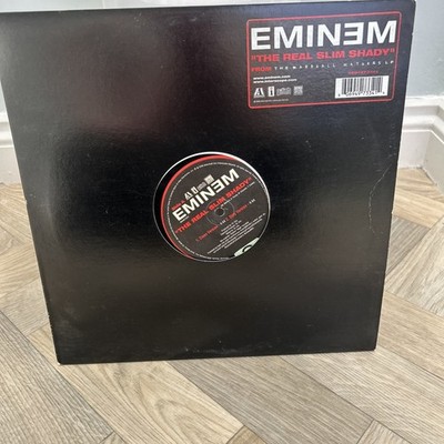 Eminem - Real Slim Shady - Vinyl Record 12 
