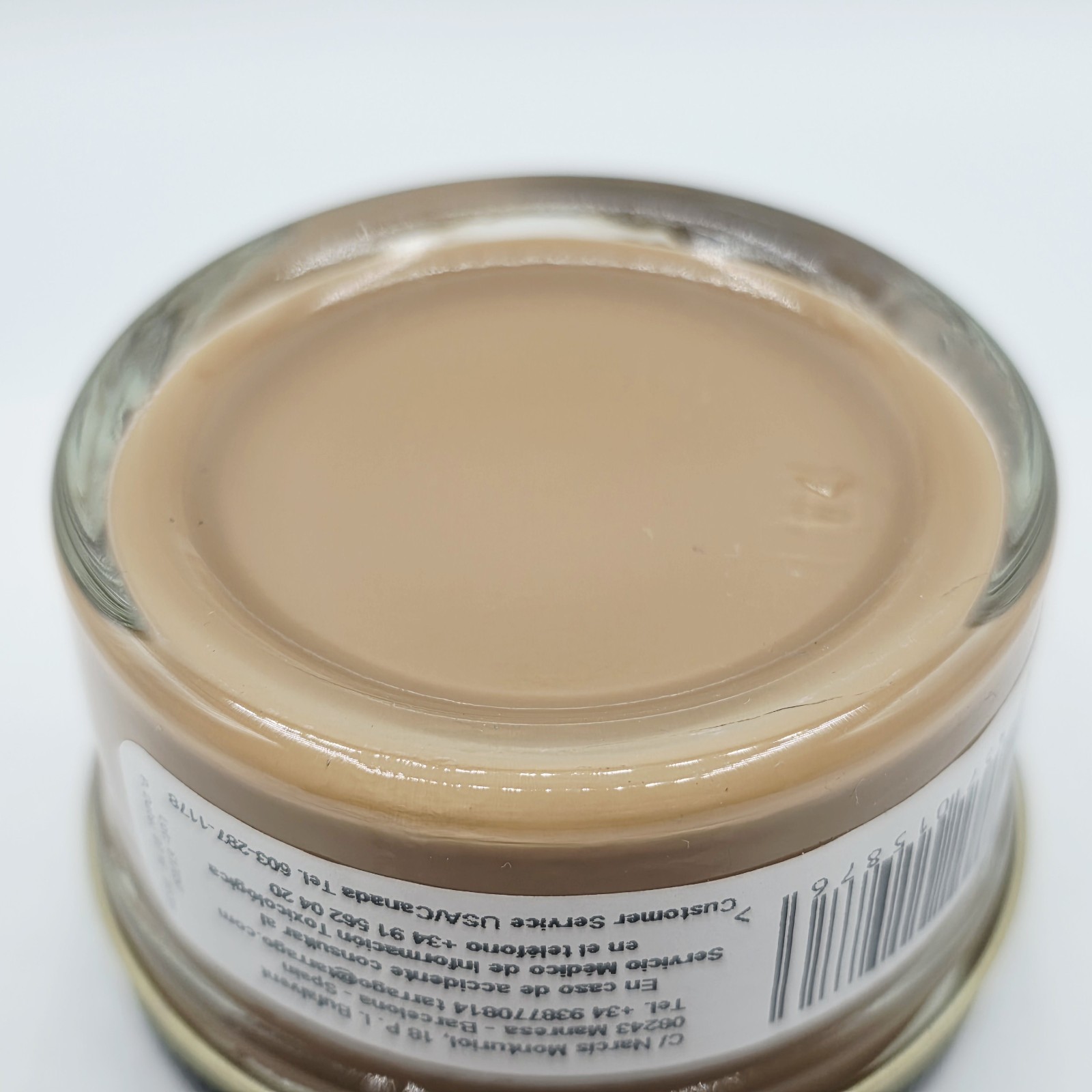 Tarrago Shoe Polish # 112 Sand Cream Leather Protector 1.76 oz. 50ml Boot