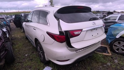 Chassis ECM Information-gps-tv Camera Control Fits 17-18 INFINITI QX60 32707908