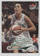 2004 Fleer Ultra WNBA Svetlana Abrosimova #22 1k3