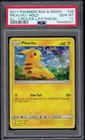 2017 Pokémon Pikachu Cracked Ice Holo 28/73 PSA 10 (Shining Legends)