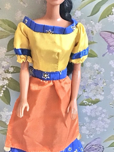 1995 Gypsy Dancing Esmeralda Barbie Hunchback Of Notre Dame Disney Mattel Doll - Picture 6 of 10