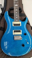 PRS Custom 24 SE Sapphire Blue Electric Guitar JPN USED