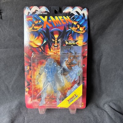 1995 Marvel Toy Biz X-men Iceman 2 Action Figure
