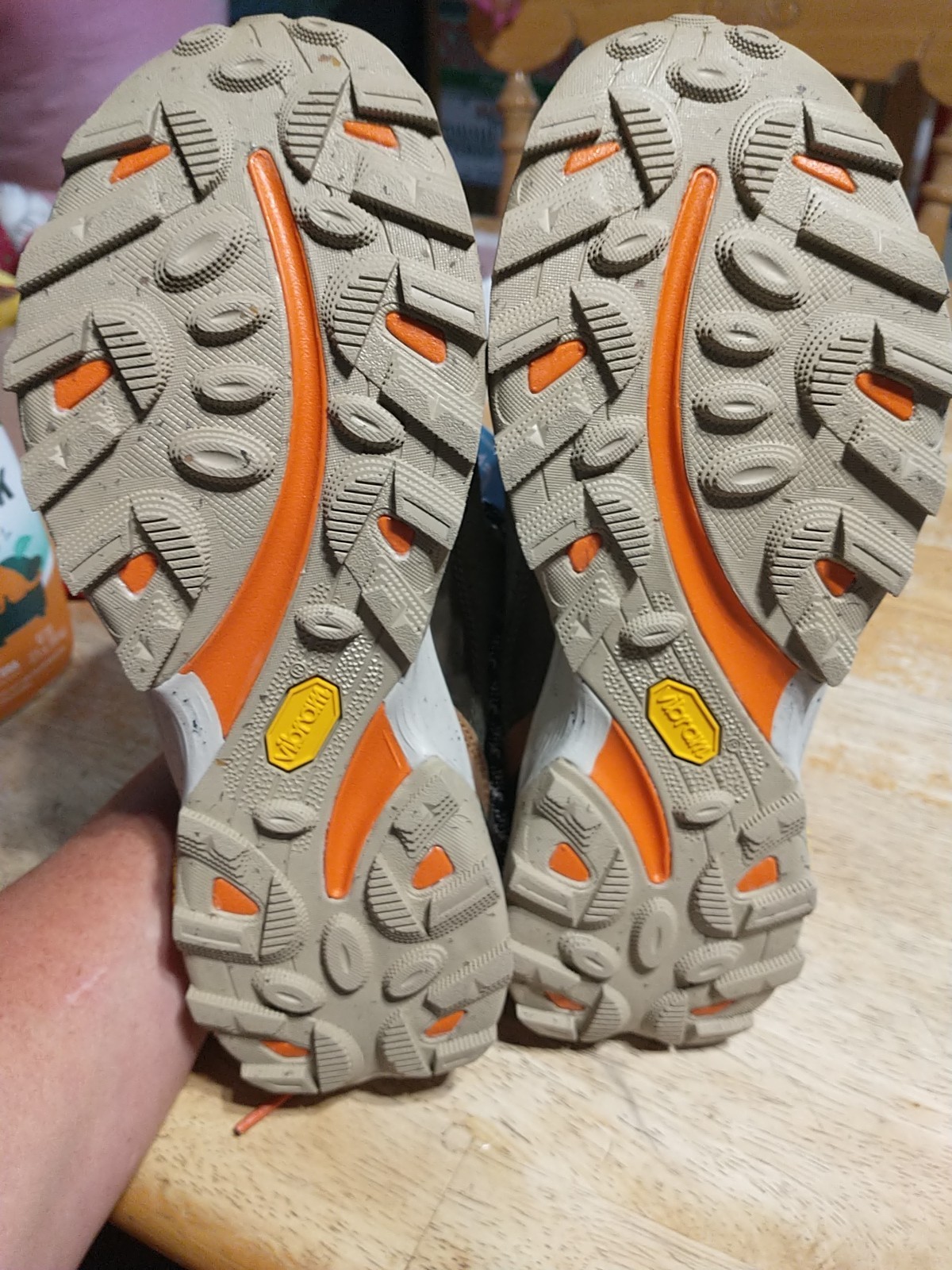 Scarpe da trekking Merrell da uomo Speed Solo taglia 7 Vibram FloatPro Rock Plate J004459