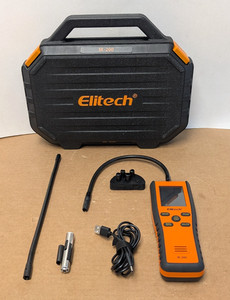 Elitech IR-200 Infrared and Heated Diode Leak Detector W/ Case!