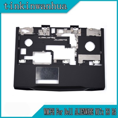 WMCFH Laptop Top Cover C Shell Case Palmrest Panel FOR   ALIENWARE M17x R3 R4 #y