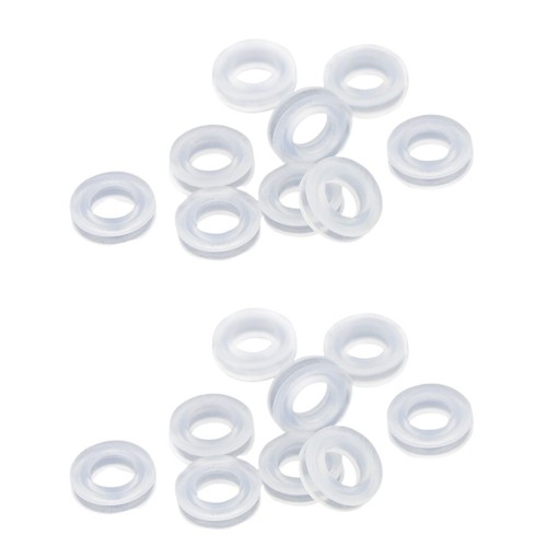  100 sztuk Kolczyk Przekładki Klips Kolczyki Poduszka Plecy dla kobiet - Zdjęcie 17 z 18