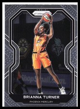 2021 Panini Prizm WNBA #25 Brianna Turner