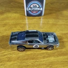 Hot Wheels Club Kit Car Redline Boss Hoss Chrome Hong Kong HK 1970 Ford Mustang