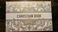 Christian Dior Empty Gift Box Limited Edition 2023 Tissue Paper