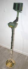 Vintage Garrett Ultra GTA 1000 Crossfire Metal Detector TESTED/WORKS read plz 