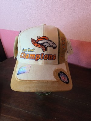 Vintage Logo Athletic Denver Broncos Super Bowl XXXIII Champions Hat NOS