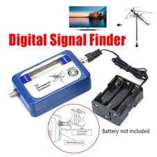 DVB-T TV Digital Aerial Terrestrial Signal Meter Antenna Finder Pointer