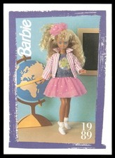 Barbie 1992 Panini Card 93 NM