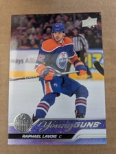 2023-24 Upper Deck Series 2 - Young Guns Raphael Lavoie #499 (RC)