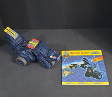 Super GoBots Zod And Storybook W/ Record 1984 Tonka Functioning Vintage