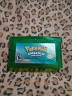Pokémon Emerald Version Nintendo Game Boy Advance Cartridge 2002