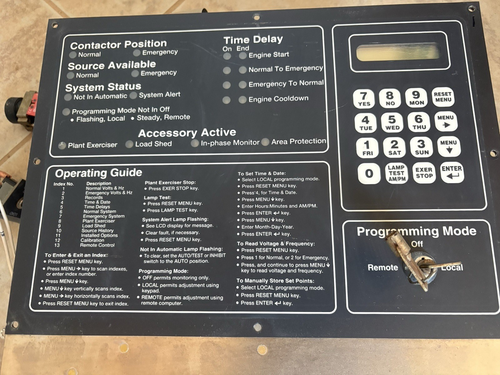 Kohler Controller Logico per Interruttore di Trasferimento Automatico - Foto 1 di 6