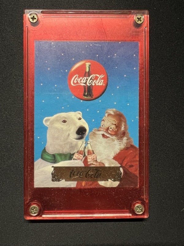 1994 Collect-A-Card The Coca-Cola Collection Series 2 Chase Foil #S-11 Insert