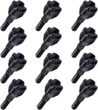 100 Grain Small Game Broadheads 12PK Judo Points with Broadhead Case Small Game