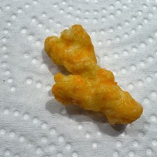 Yoshi Shaped Cheeto