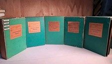 Vintage American Geographical Society Around the World Program Lot Illustrated C