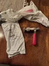 LotOf Four (4) Destaco De-Sta-Co  Straight Line Action Clamp 604-SS New