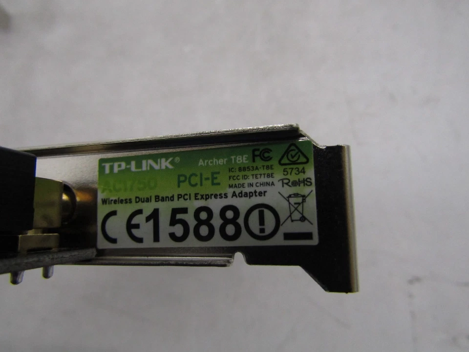 TP-LINK Archer T8E Wireless Dual Band PCI Express Adapter - Image 4 of 4