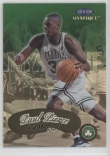 1999-00 Fleer Mystique Gold Paul Pierce #48 HOF w9u