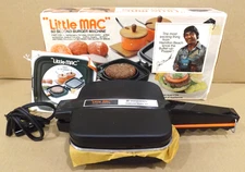 Vintage 70s Hamilton Beach "Little MAC" Fast Cooker - Unused in Box