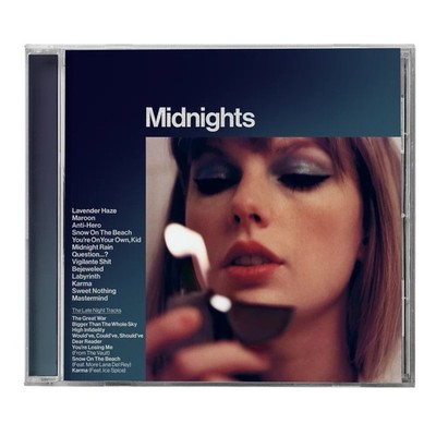 Taylor Swift | “Midnights: The Late Night Edition” — CD + Poster