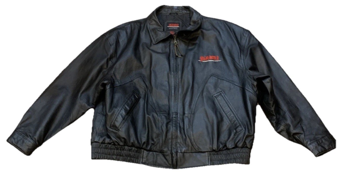 Highlander 10th Anniversary Official Vintage Leather Jacket | eBay