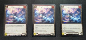 Enlightened Strike 3枚セット Enlightened Strike | Welcome to Rathe (Unlimited) | Star City Games