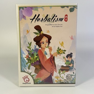 Herbalism by Deep Water Games Emperor S4 Board Game Card Game Brand New Sealed