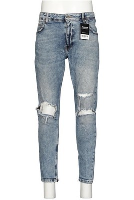 ZARA Jeans Herren Hose Denim Jeanshose Gr. W34 Hellblau #yvl2luk